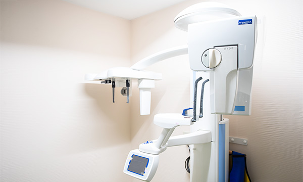 歯科用CTによる精密診断の実施