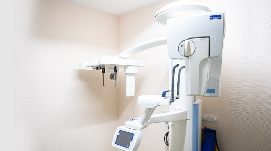 抜歯を安全におこなうための「歯科用CT」