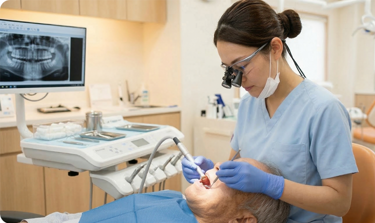 歯科医師の方へ開業支援・学術支援・インセンティブ制度